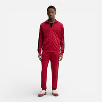 Adidas Tuta Sportswear Basic 3-Stripes Tricot Rosso Granata