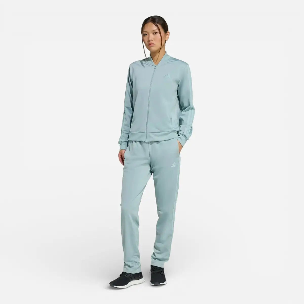 Adidas Tuta Dayready Track suit 3-Stripes wonder sage