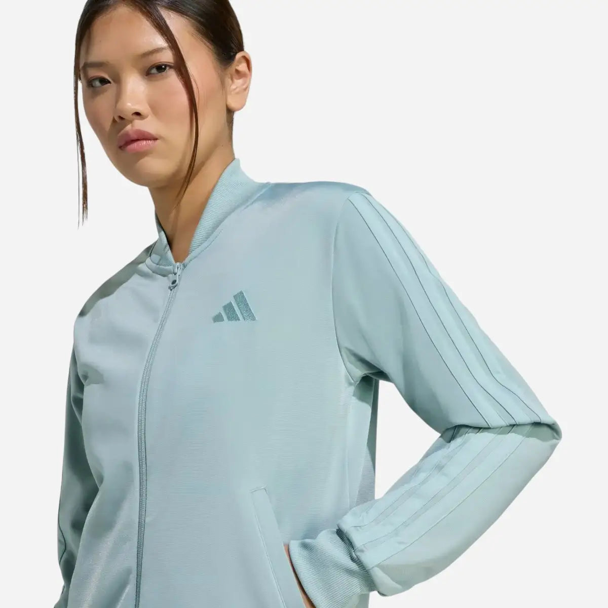 Adidas Tuta Dayready Track suit 3-Stripes wonder sage