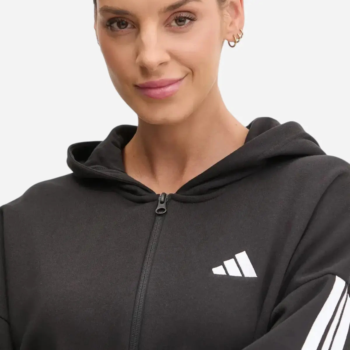 Adidas Tuta Energize 3-Stripes Black / White