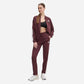 Adidas Tuta Track suit Essentials 3-Stripes Bordeaux