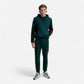 Adidas Tuta Sportswear Fleece Colorblock Aurora Green Ivy