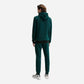 Adidas Tuta Sportswear Fleece Colorblock Aurora Green Ivy