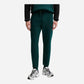Adidas Tuta Sportswear Fleece Colorblock Aurora Green Ivy
