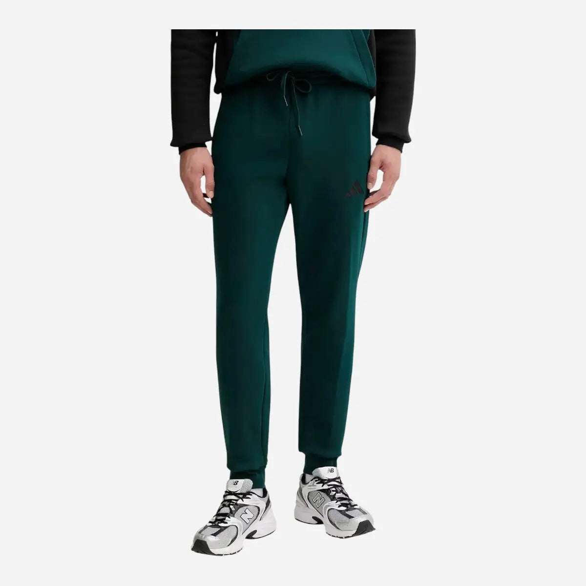 Adidas Tuta Sportswear Fleece Colorblock Aurora Green Ivy