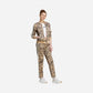 Adidas Tuta Track suit Essentials 3-Stripes Leopard Beige