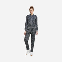 Adidas Tuta Track suit Essentials 3-Stripes Leopard Grey