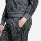 Adidas Tuta Track suit Essentials 3-Stripes Leopard Grey