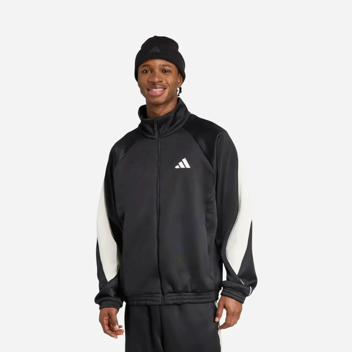 Adidas Tuta Stadium (Giacca + Pant) Black & White