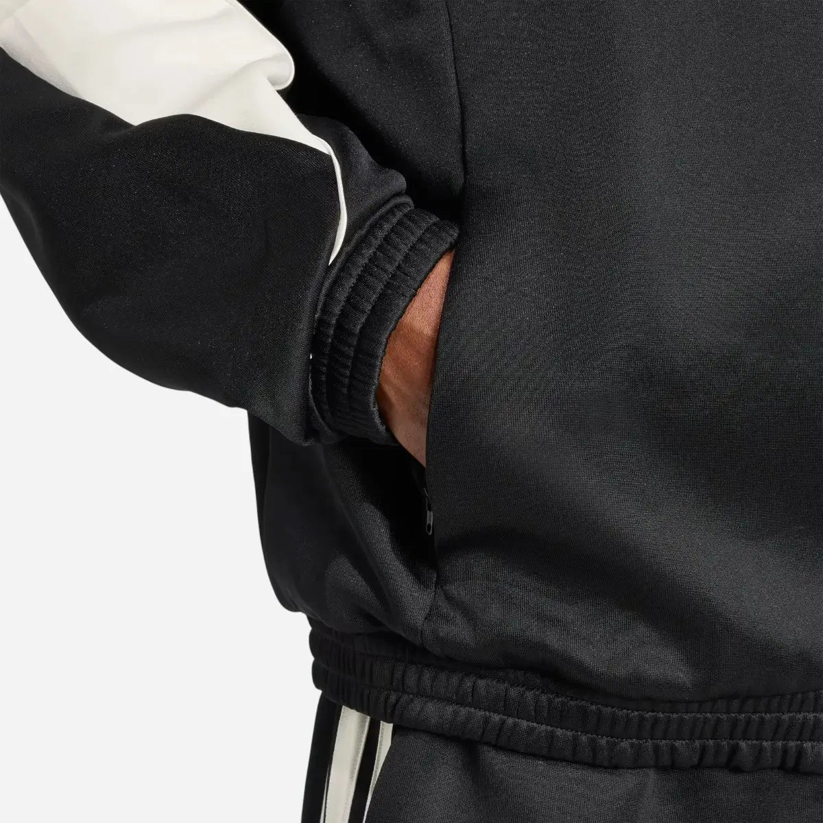 Adidas Tuta Stadium (Giacca + Pant) Black & White