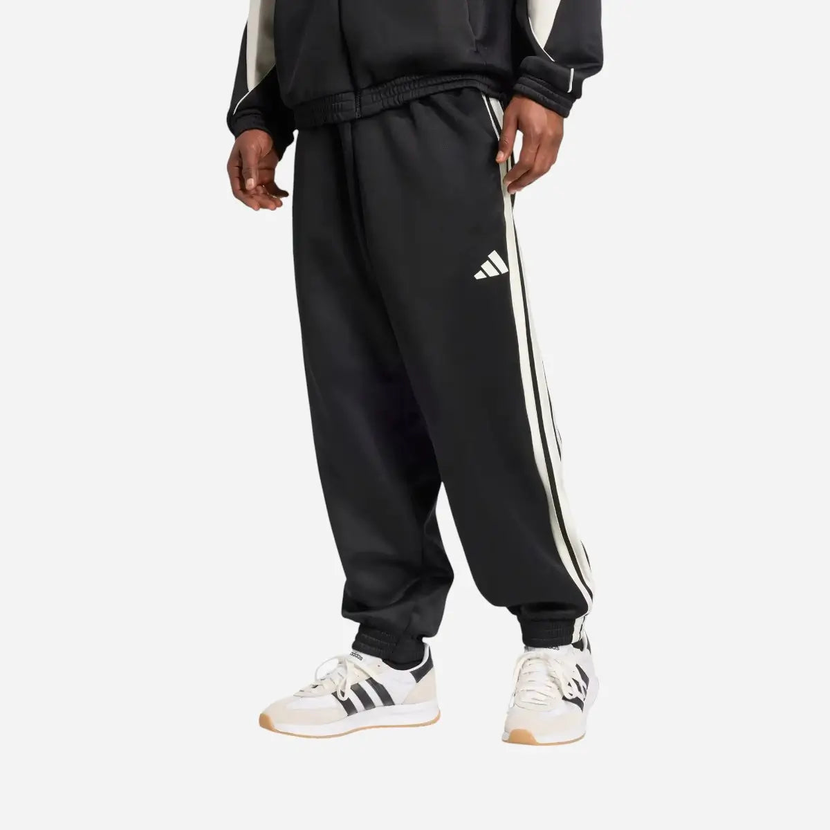Adidas Tuta Stadium (Giacca + Pant) Black & White