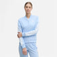 Adidas Tuta Track suit Essentials 3-Stripes azzurra