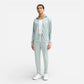 Adidas Tuta Sportswear Basic 3-Stripes Tricot Verde Menta