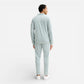 Adidas Tuta Sportswear Basic 3-Stripes Tricot Verde Menta