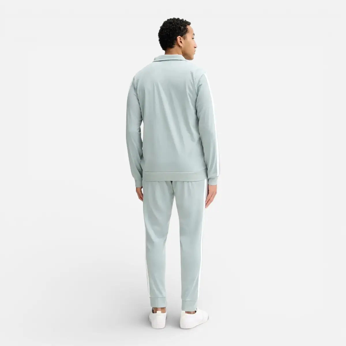 Adidas Tuta Sportswear Basic 3-Stripes Tricot Verde Menta