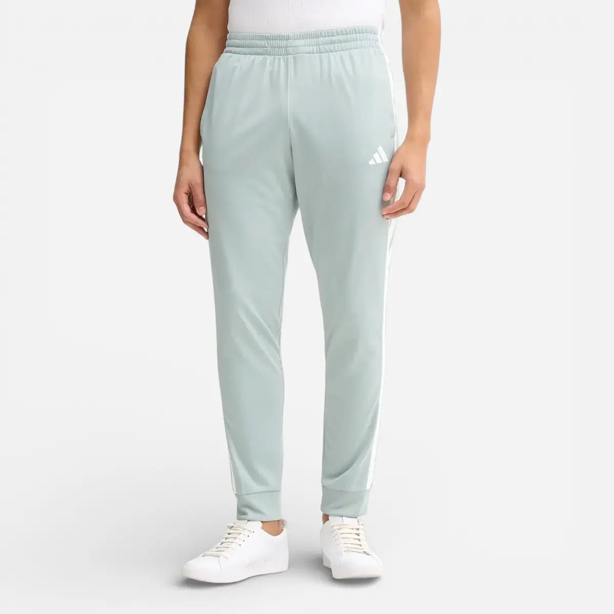 Adidas Tuta Sportswear Basic 3-Stripes Tricot Verde Menta