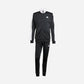 Adidas Tuta Sportswear Basic Tricot Colorblock Track Suit black