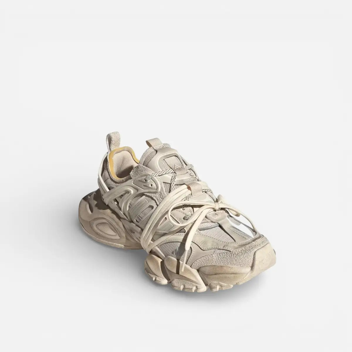 Adidas XLG Runner Deluxe Beige Alumina