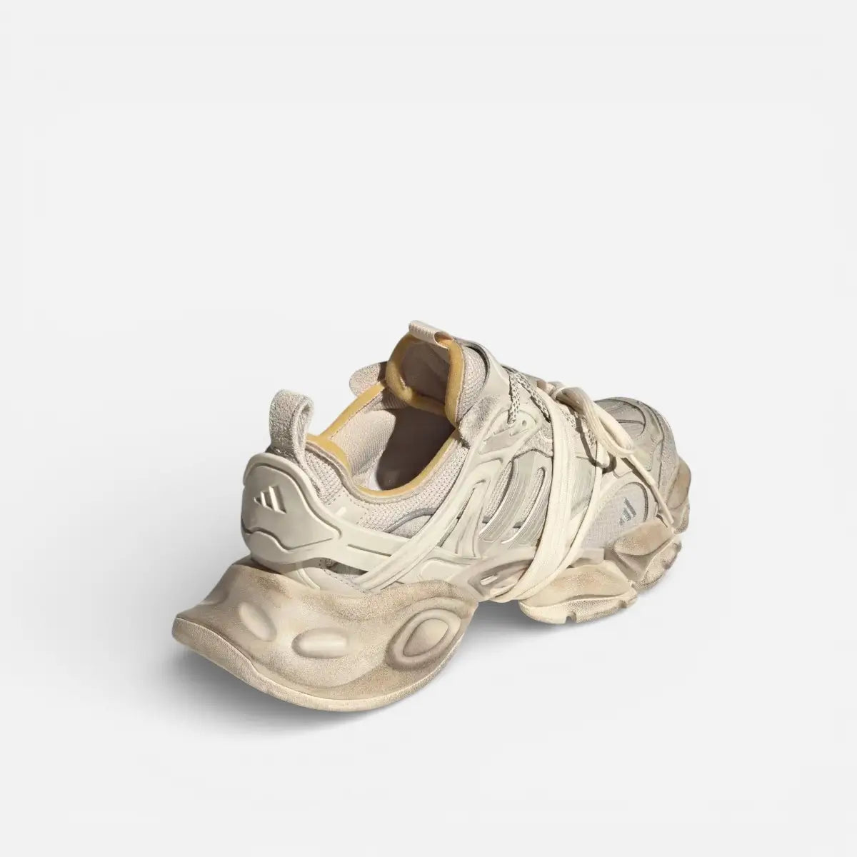 Adidas XLG Runner Deluxe Beige Alumina