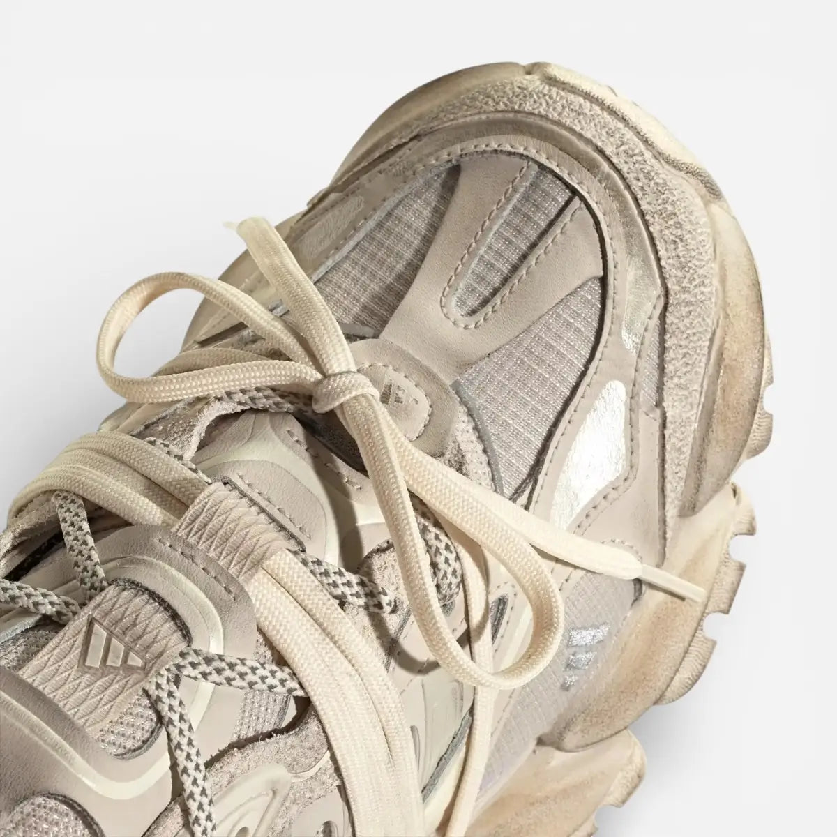 Adidas XLG Runner Deluxe Beige Alumina