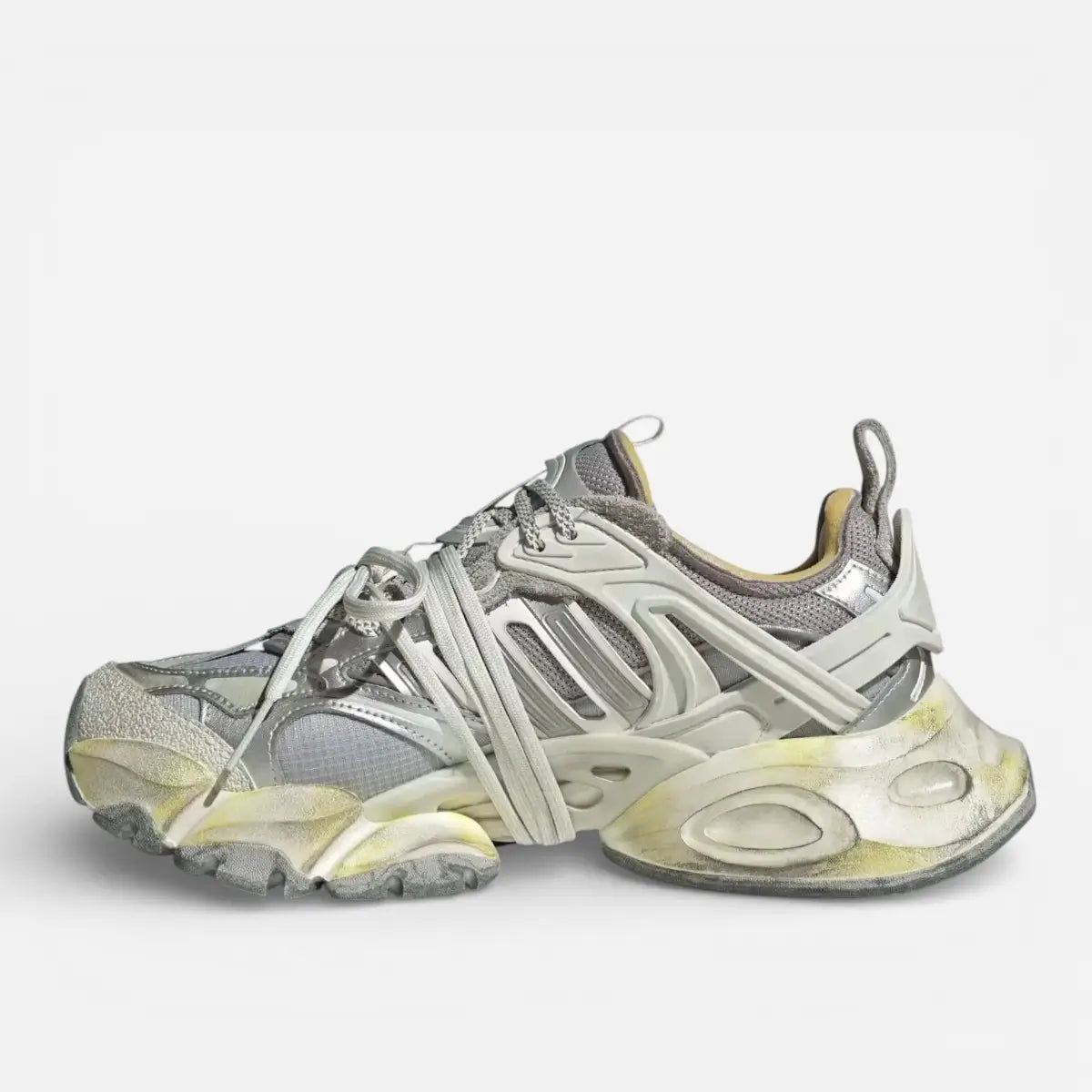 Adidas XLG Runner Deluxe Beige Orbit Grey