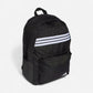 Adidas zaino Classico 3 Strisce Orizzontale Black / White