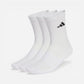 Adidas Calze Cushioned SPORTSWEAR CREW White (3 paia)