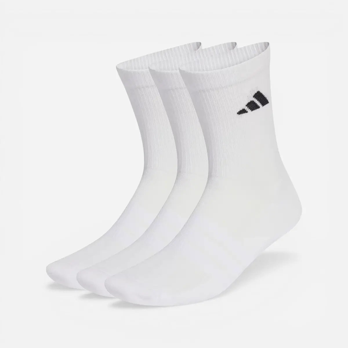 Adidas Calze Cushioned SPORTSWEAR CREW White (3 paia)