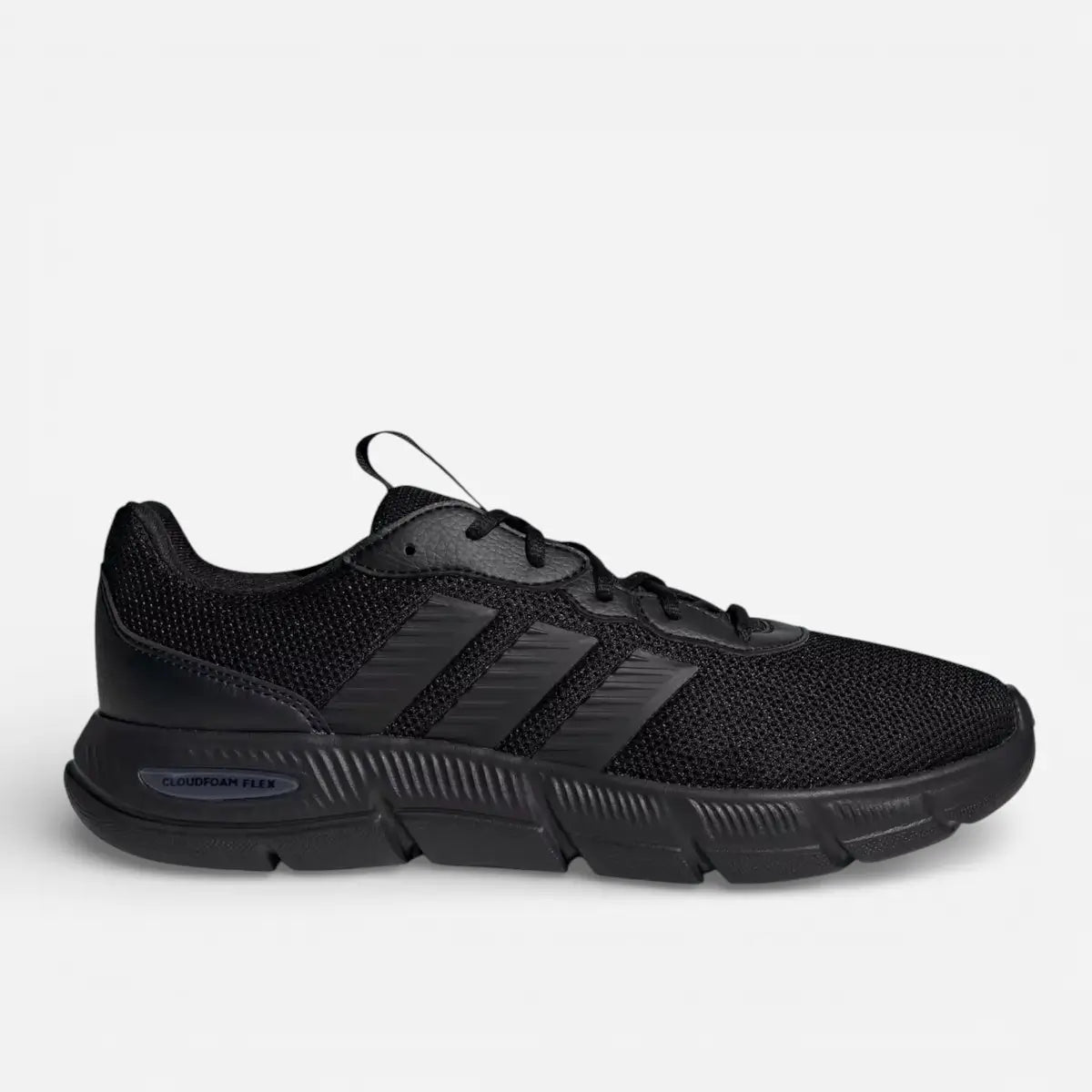 Adidas CLOUDFOAM FLEX LACES total black