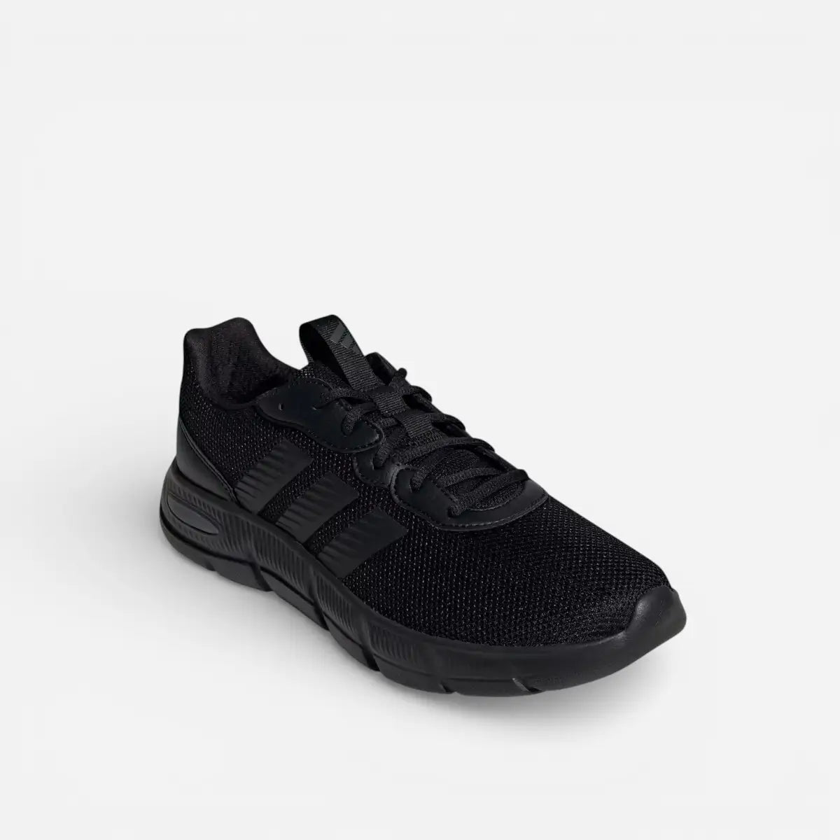 Adidas CLOUDFOAM FLEX LACES J woman total black