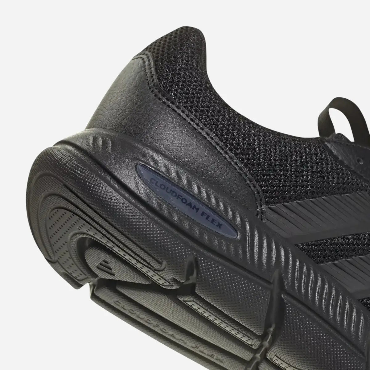 Adidas CLOUDFOAM FLEX LACES total black