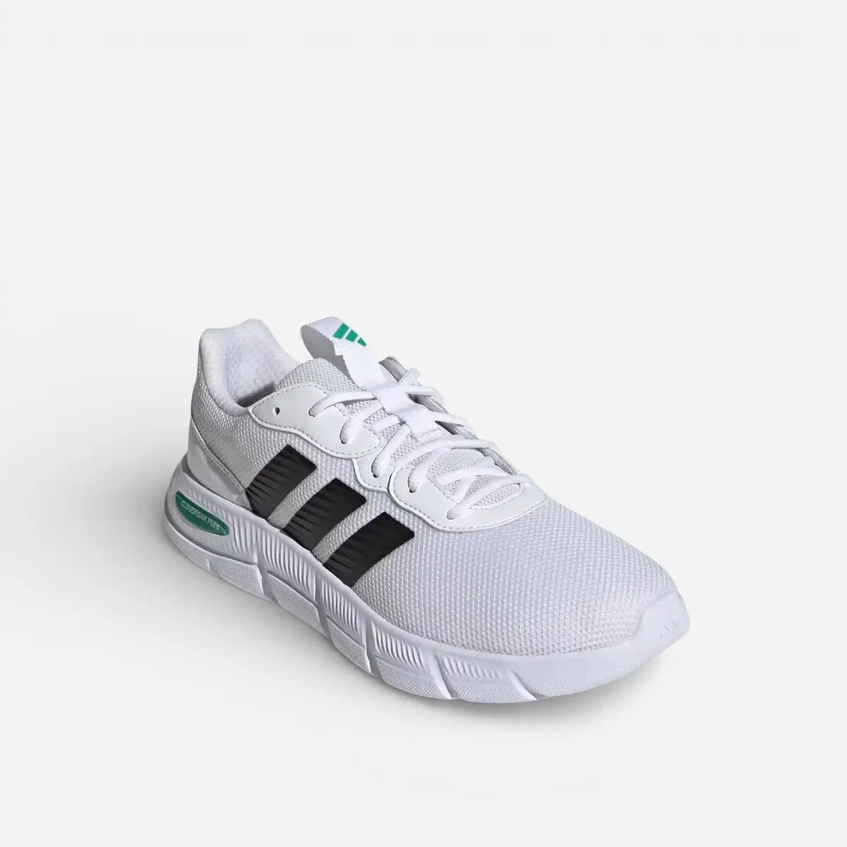 Adidas CLOUDFOAM FLEX LACES white / black