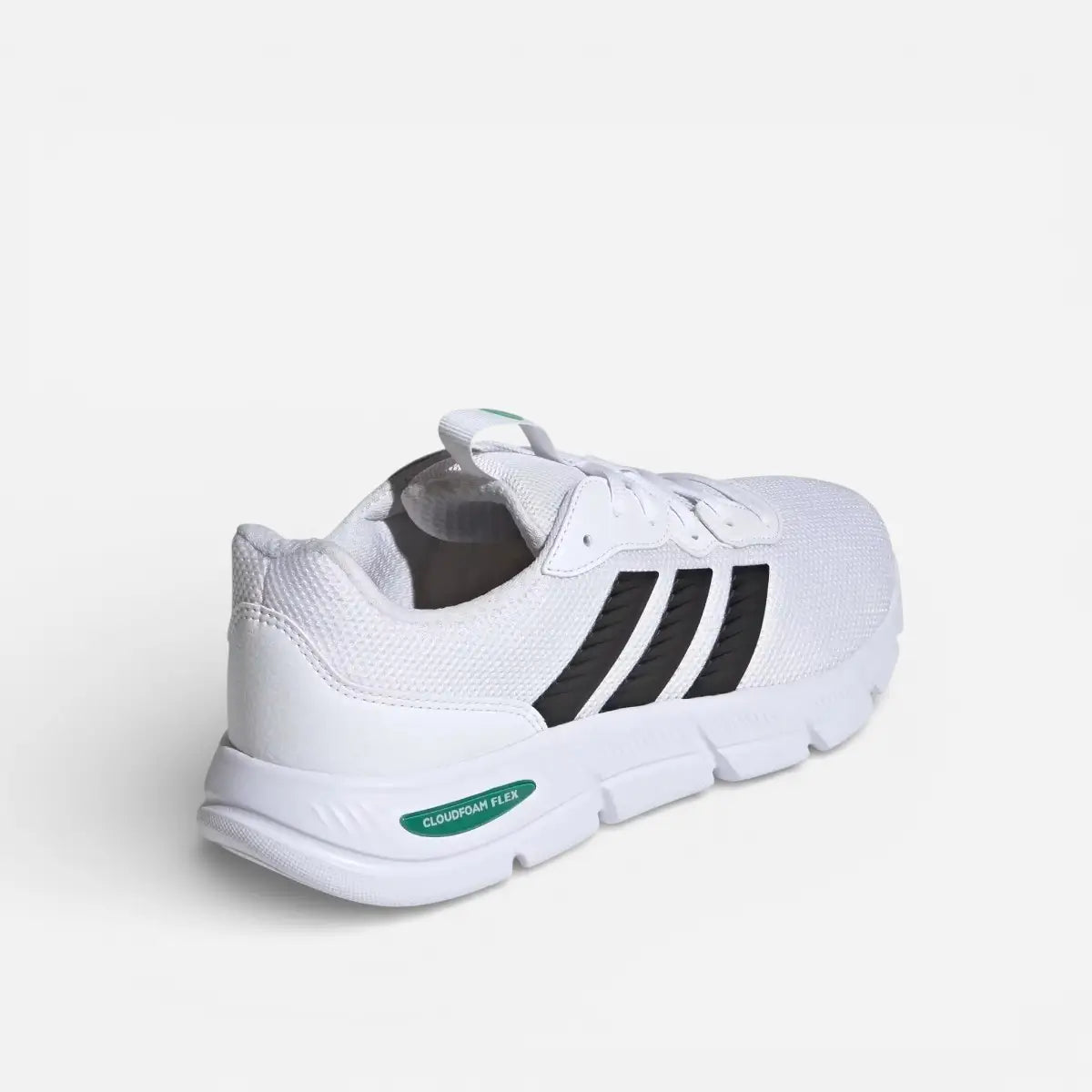 Adidas CLOUDFOAM FLEX LACES white / black