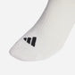 Adidas Calze Cushioned Sportswear 3-Stripes White (3paia)