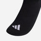 Adidas Calze Cushioned Sportswear 3-Stripes Black (3paia)