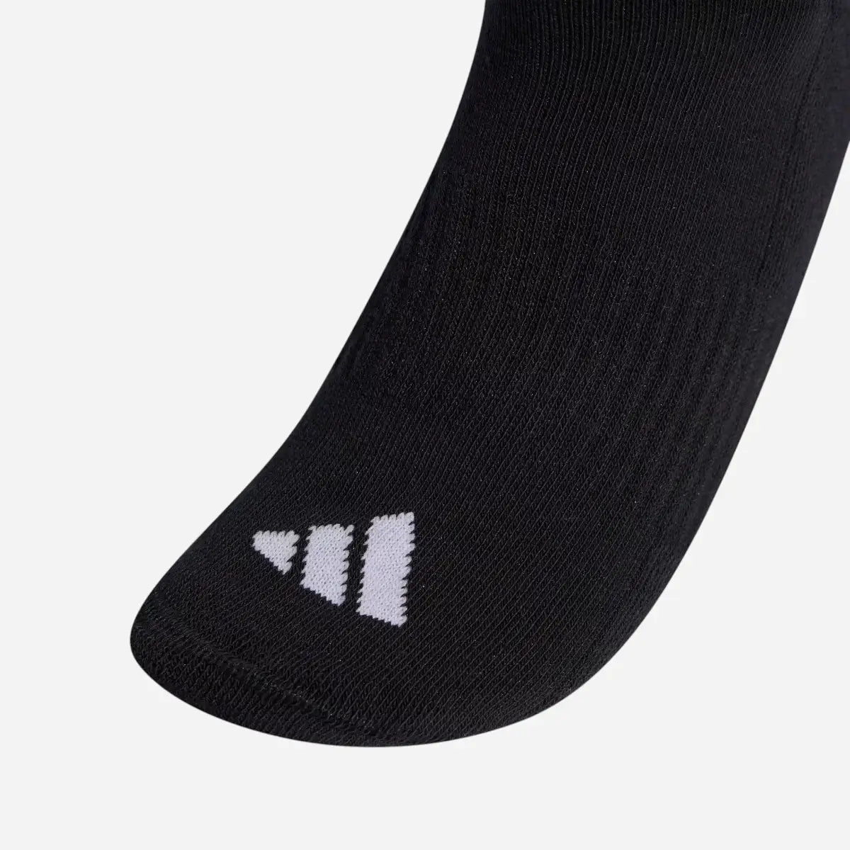 Adidas Calze Cushioned Sportswear 3-Stripes Black (3paia)