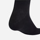 Adidas Calze Cushioned Sportswear 3-Stripes Black (3paia)