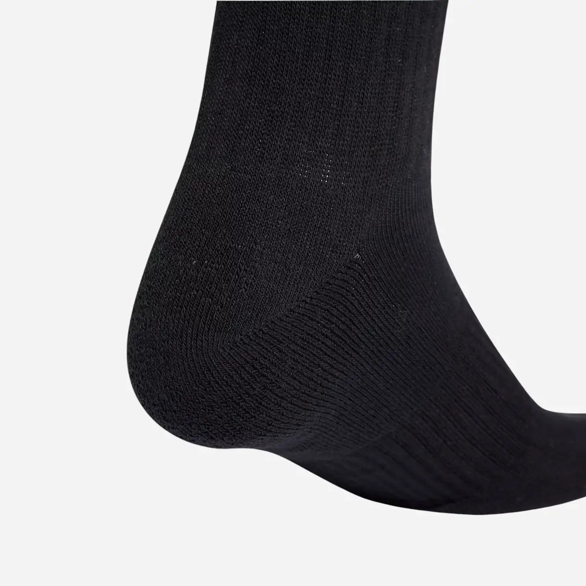 Adidas Calze Cushioned Sportswear 3-Stripes Black (3paia)