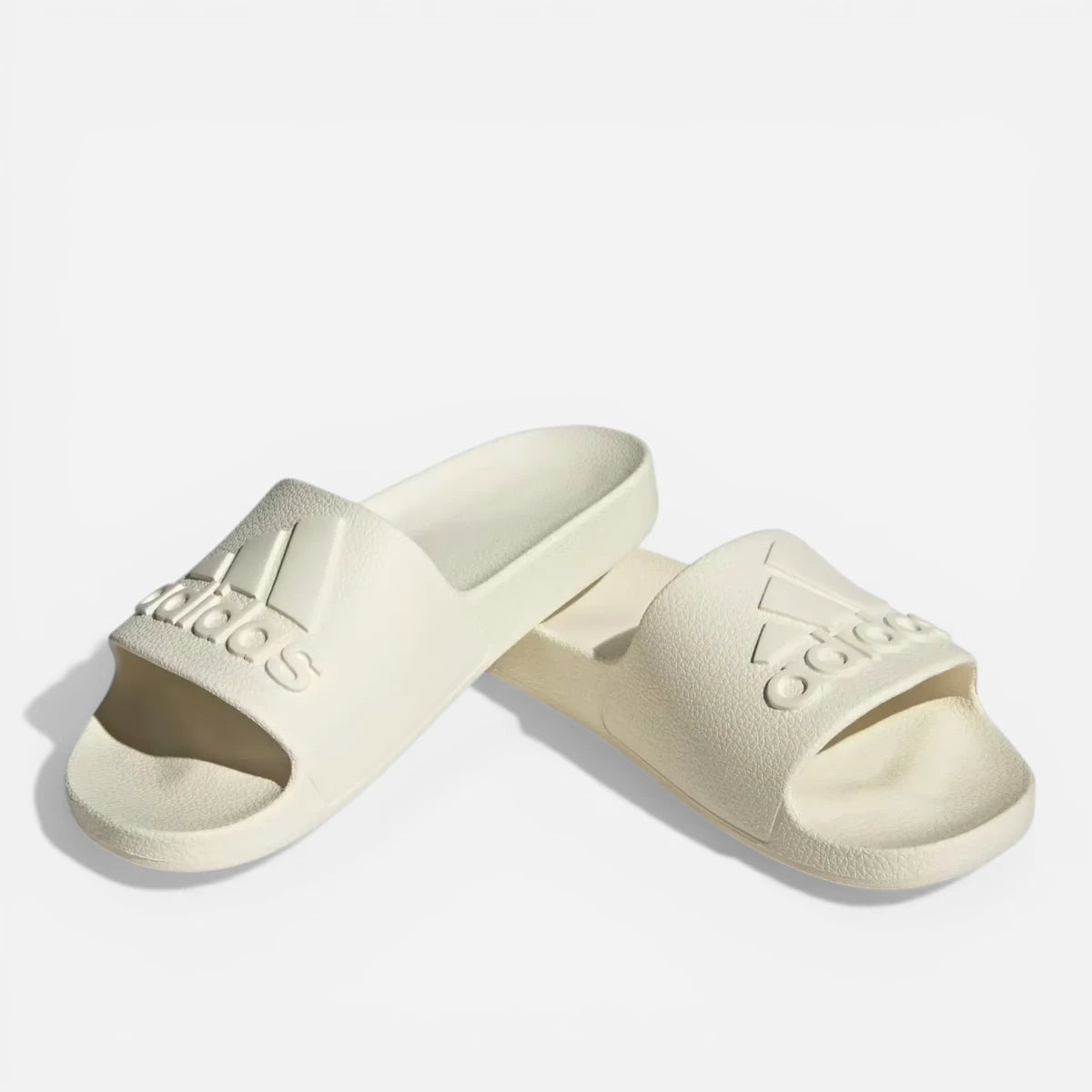 Adidas Ciabatte Adilette Aqua Off White