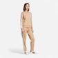Adidas Tuta Track suit Essentials 3-Stripes Beige