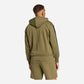 Adidas Tuta Colorblock Fleece 3 stripes FL Olive Strata