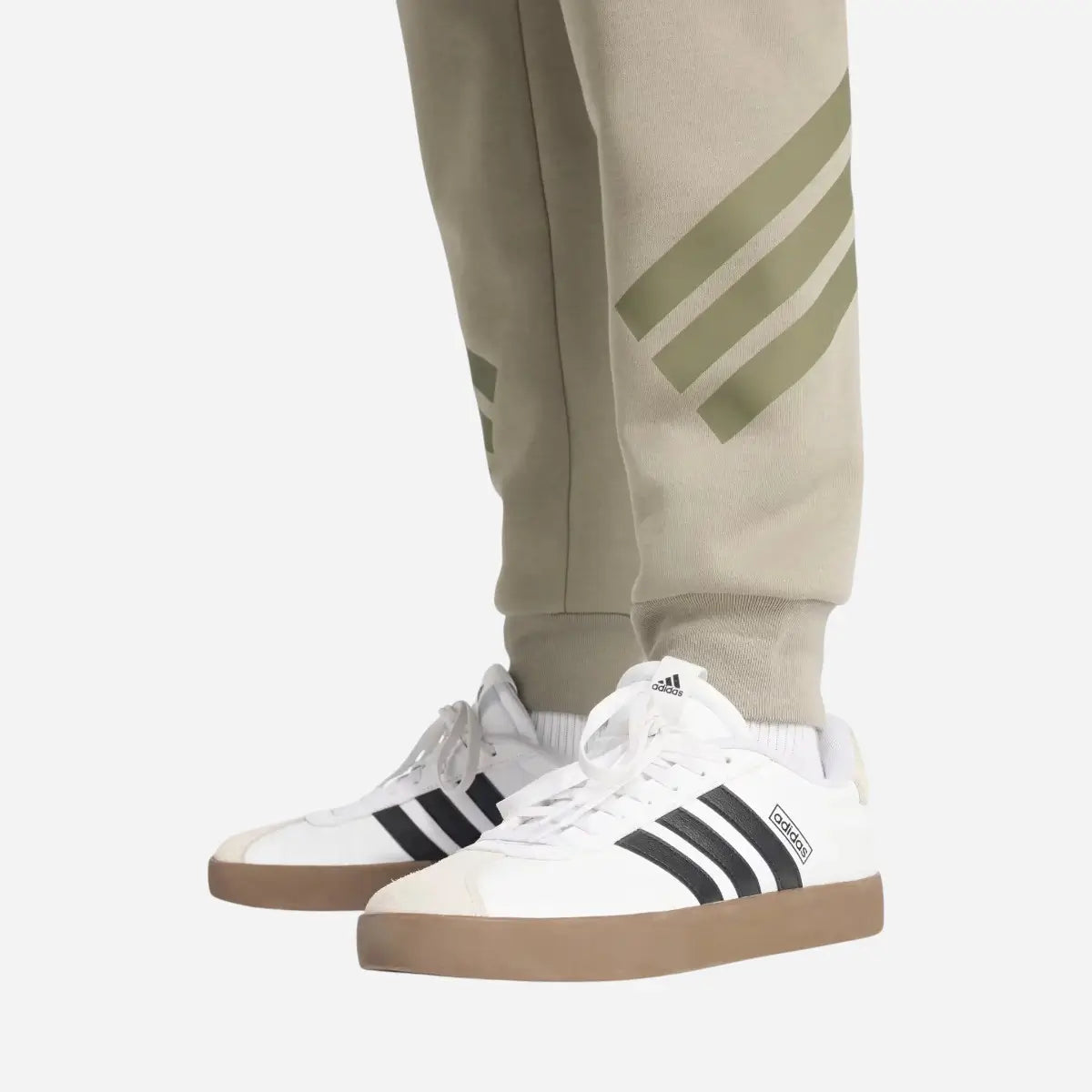 Adidas Tuta (Hoodie+Pant) Future Icons 3-Stripes Silver Pebble