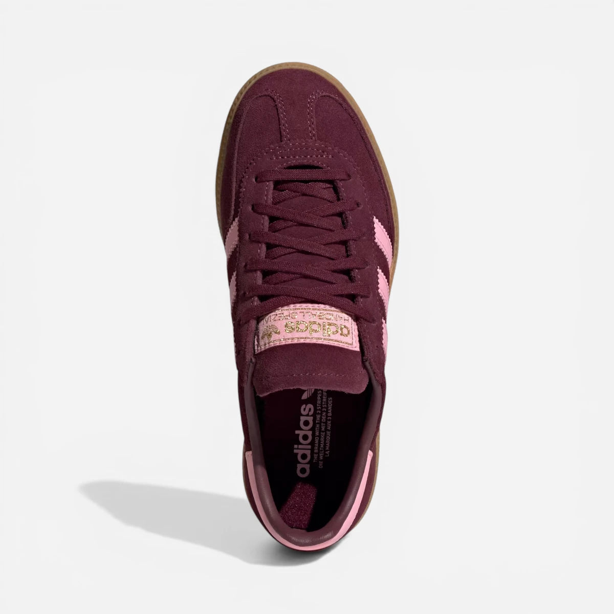 Adidas Handball Spezial Maroon Bliss Pink