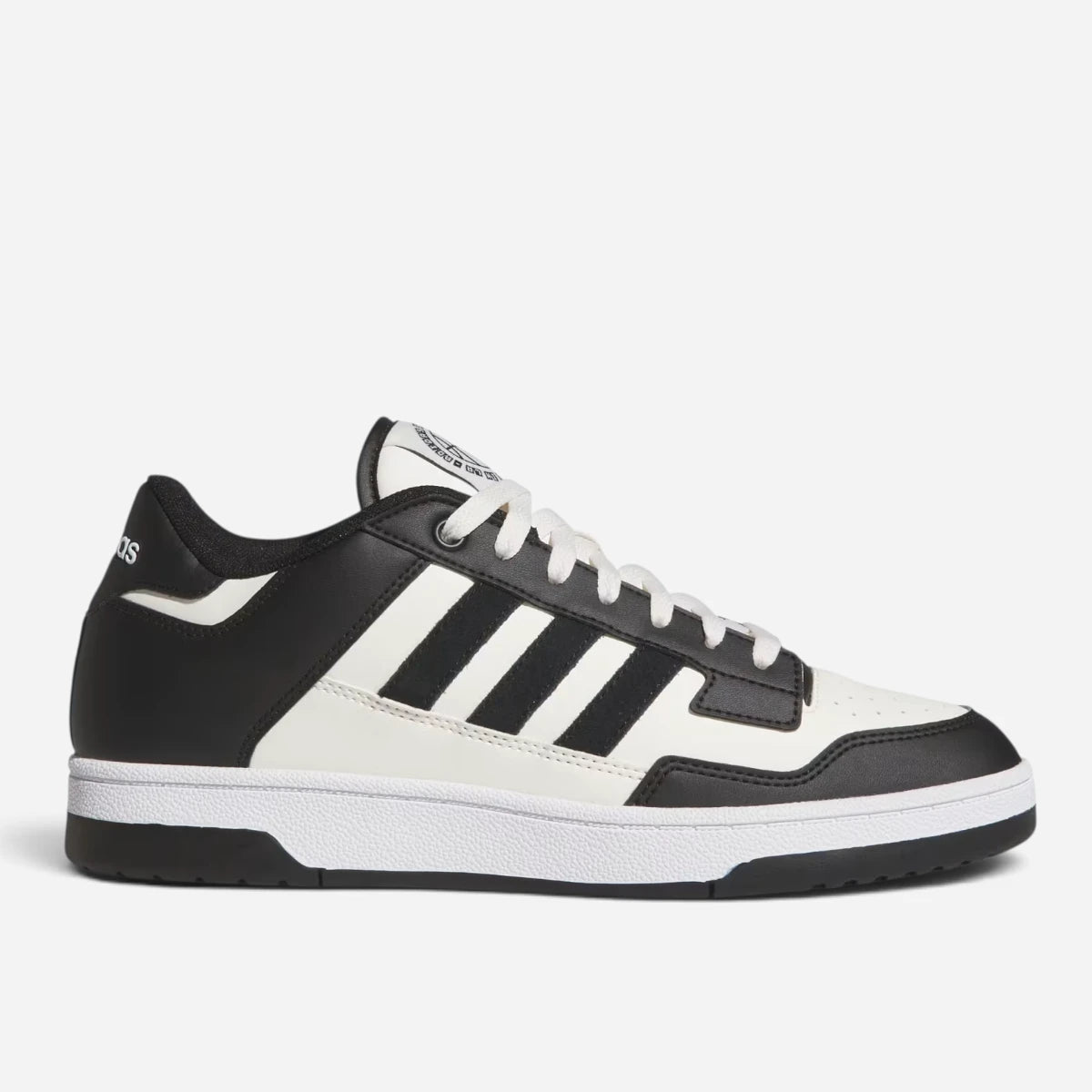Adidas Rapid Court Low White Black