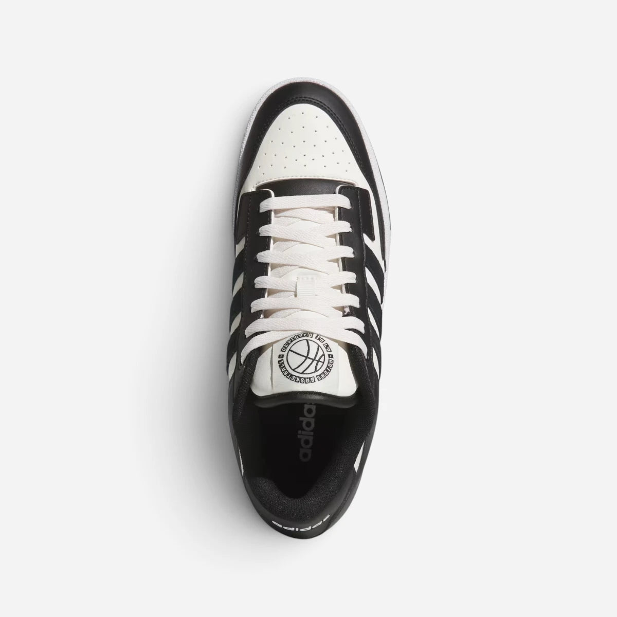 Adidas Rapid Court Low White Black