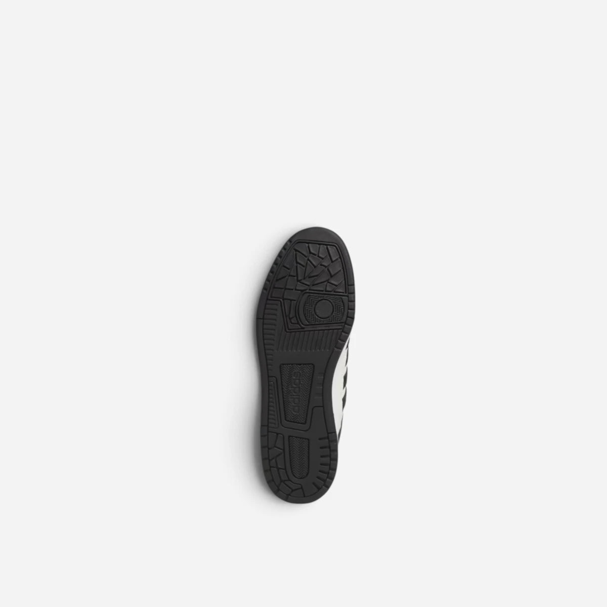 Adidas Rapid Court Low White Black