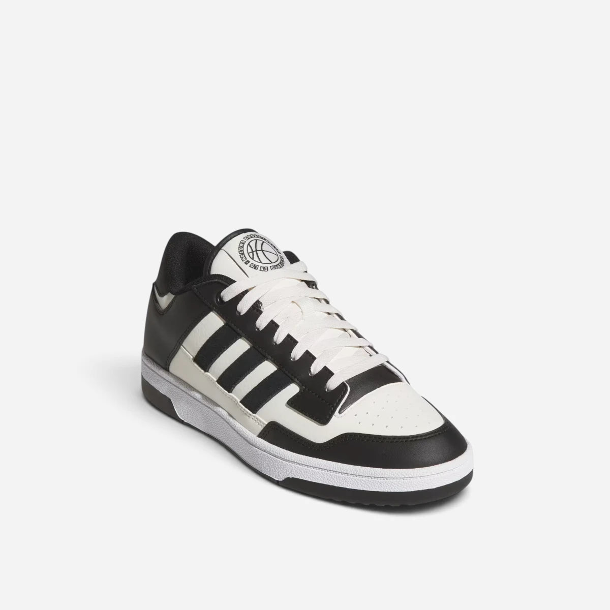 Adidas Rapid Court Low White Black