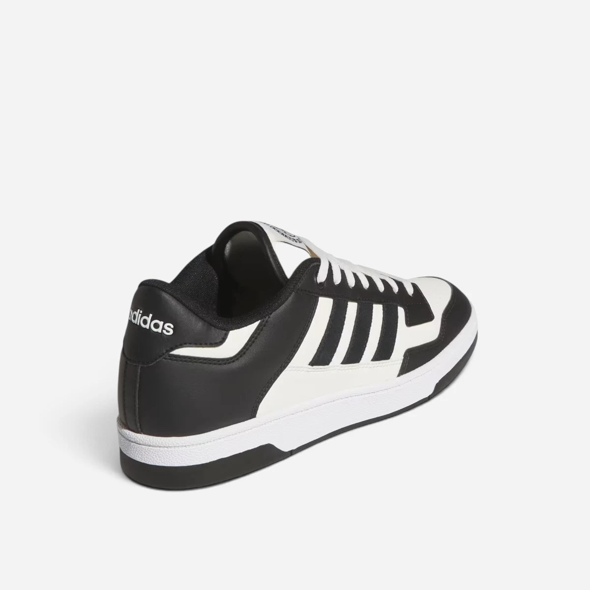 Adidas Rapid Court Low White Black