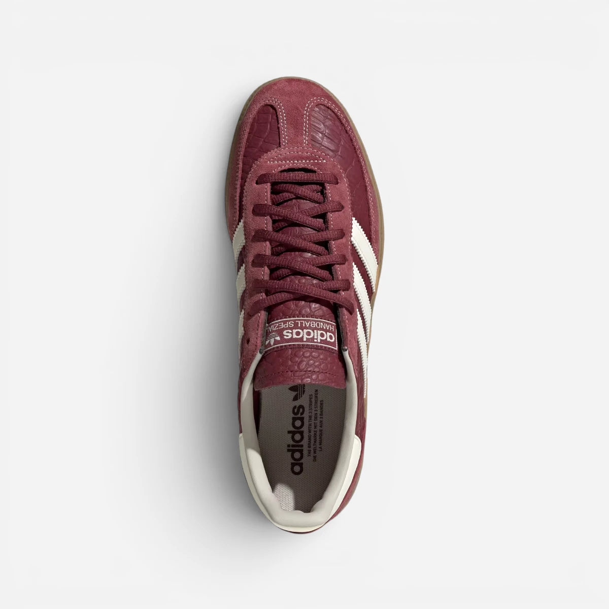 Adidas Handball Spezial Bordeaux Shadow Red