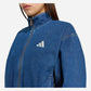 Adidas Giacca Boxy Donna Denim Stadium Loose Fit